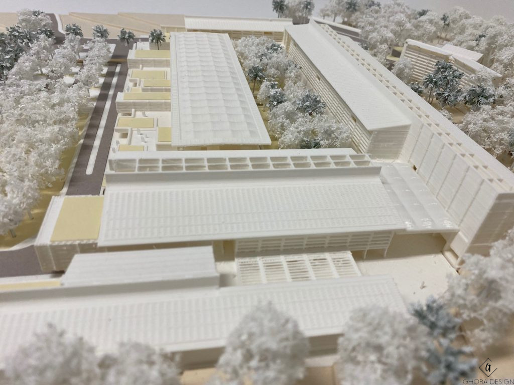Maquette Detail Facade