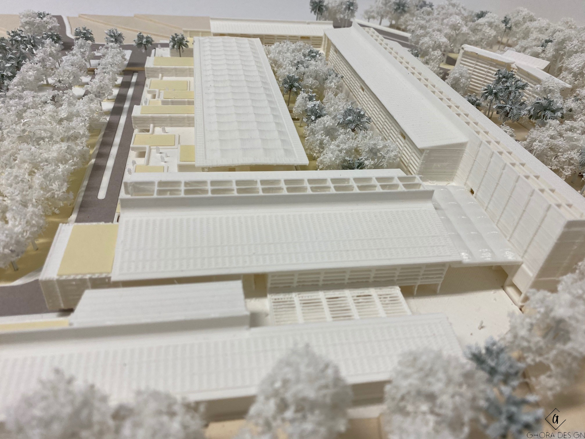 Maquette Detail Facade