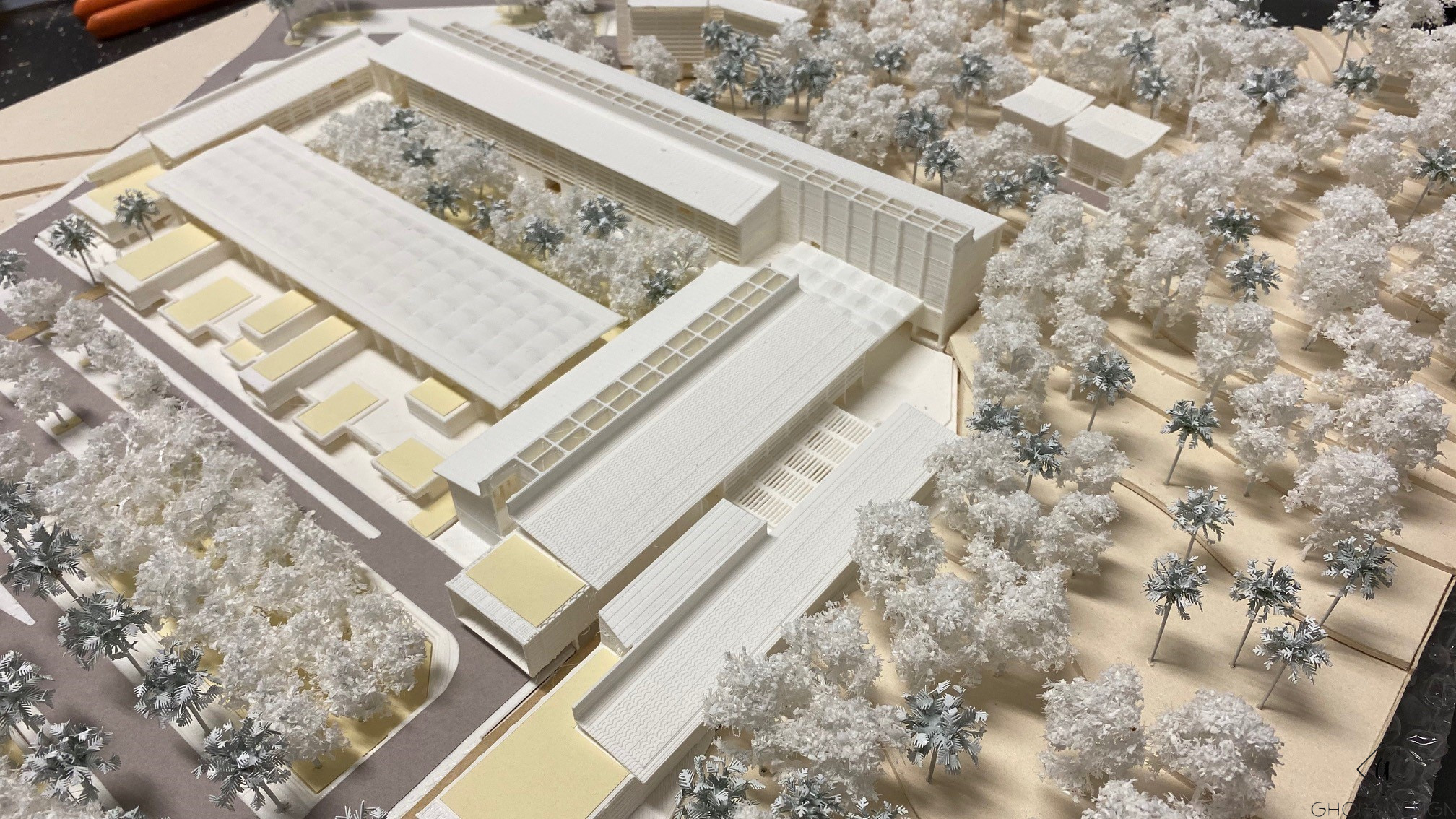 Impression 3D Villa Moderne