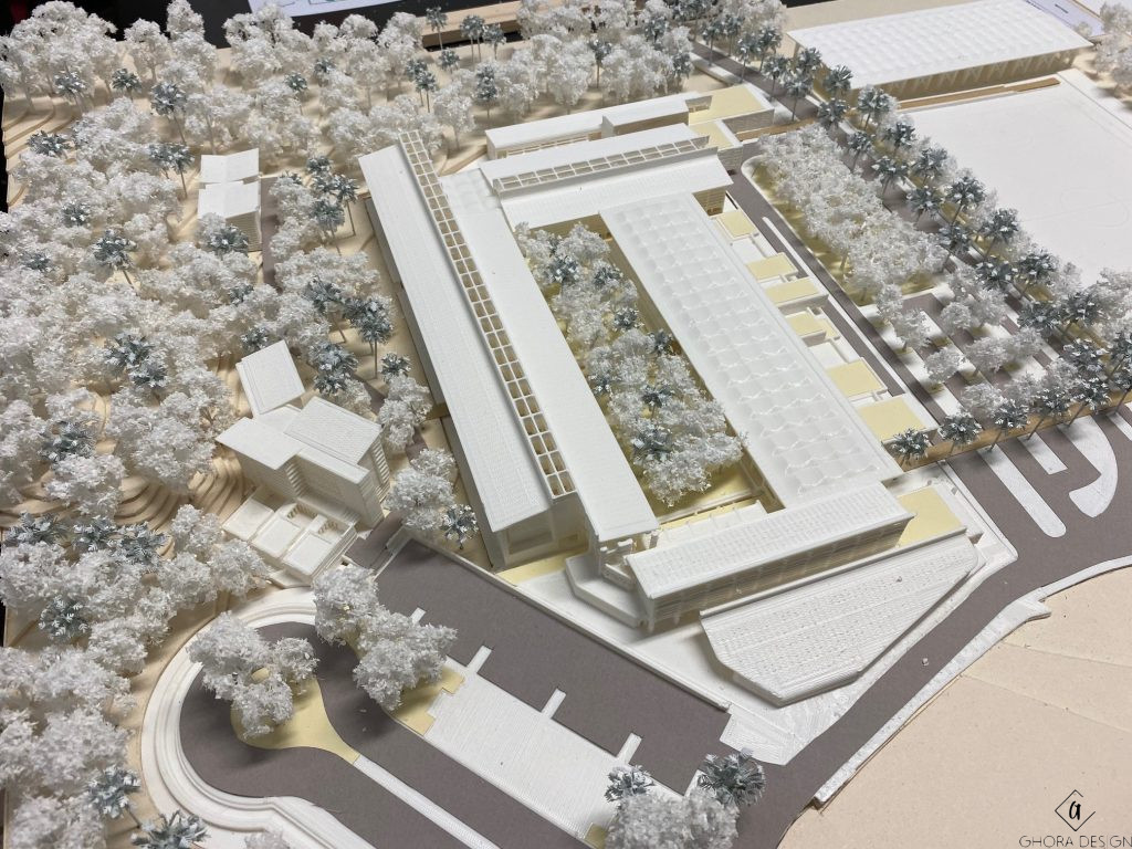 Maquette Residence Luxe