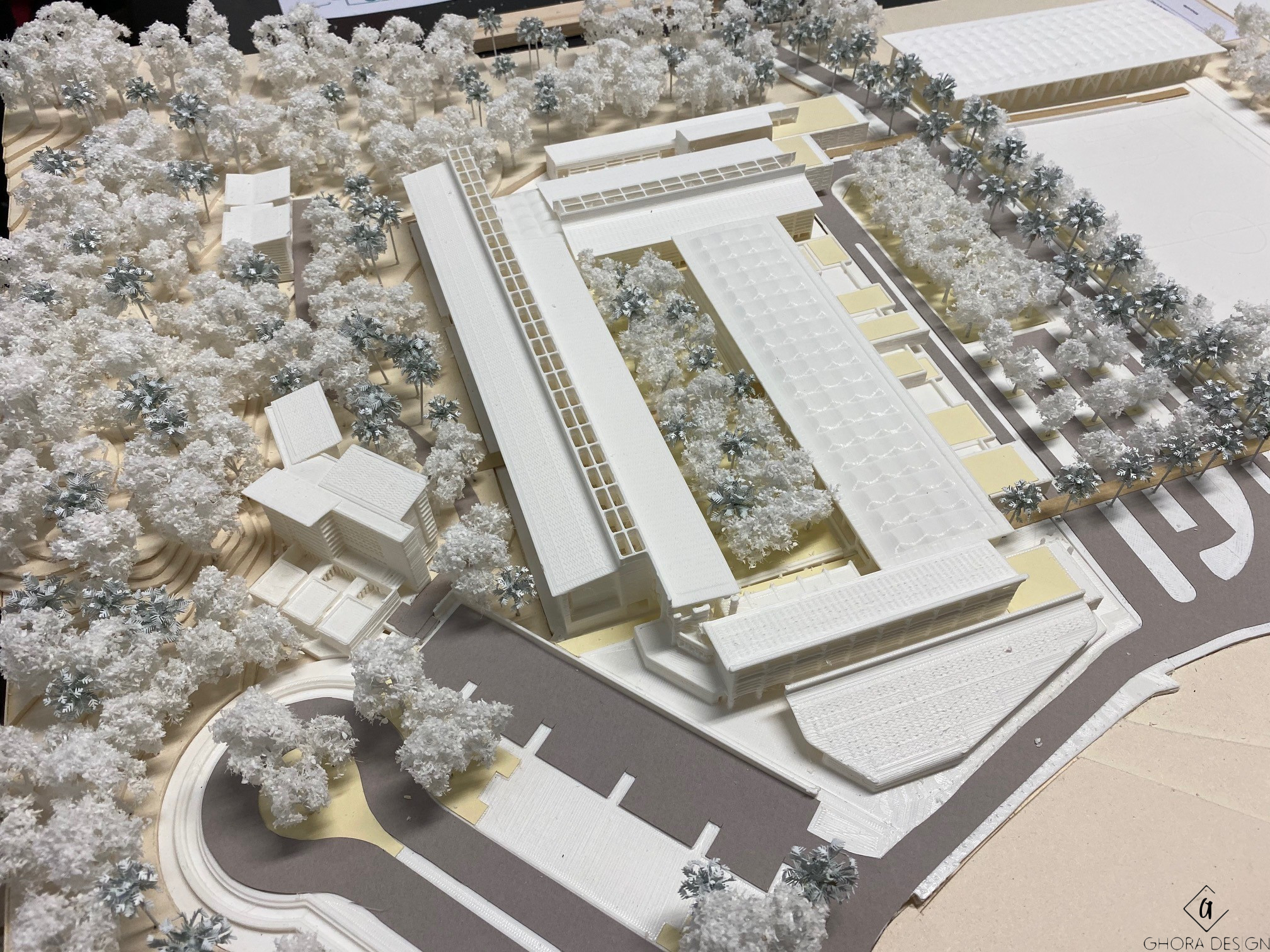Maquette Residence Luxe