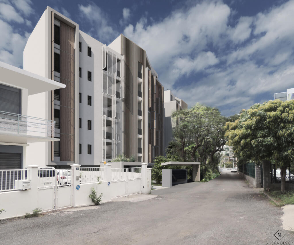 Insertion Facade Sud