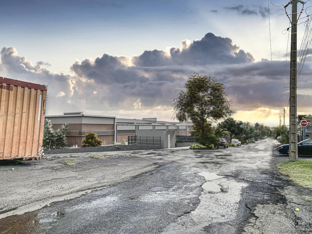 Photomontage Vue Perspective