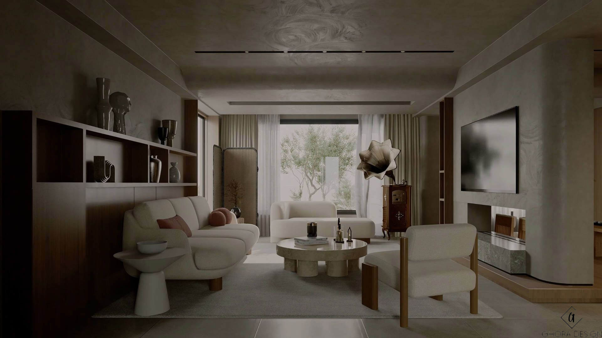 Living Room Lumineux